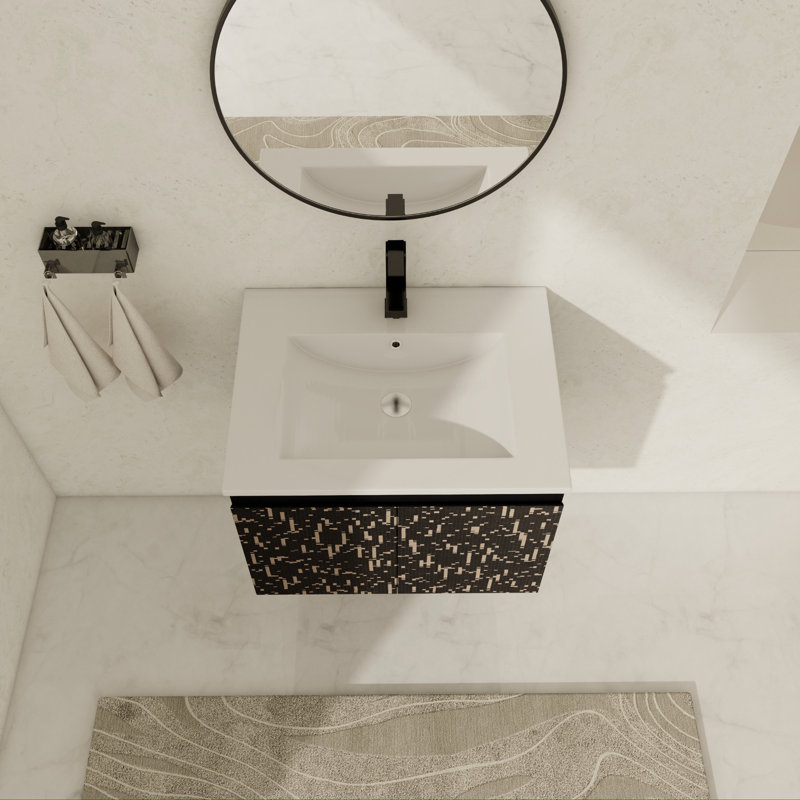 Ensemble de meuble-lavabo simple 24,03 po Dowelltown