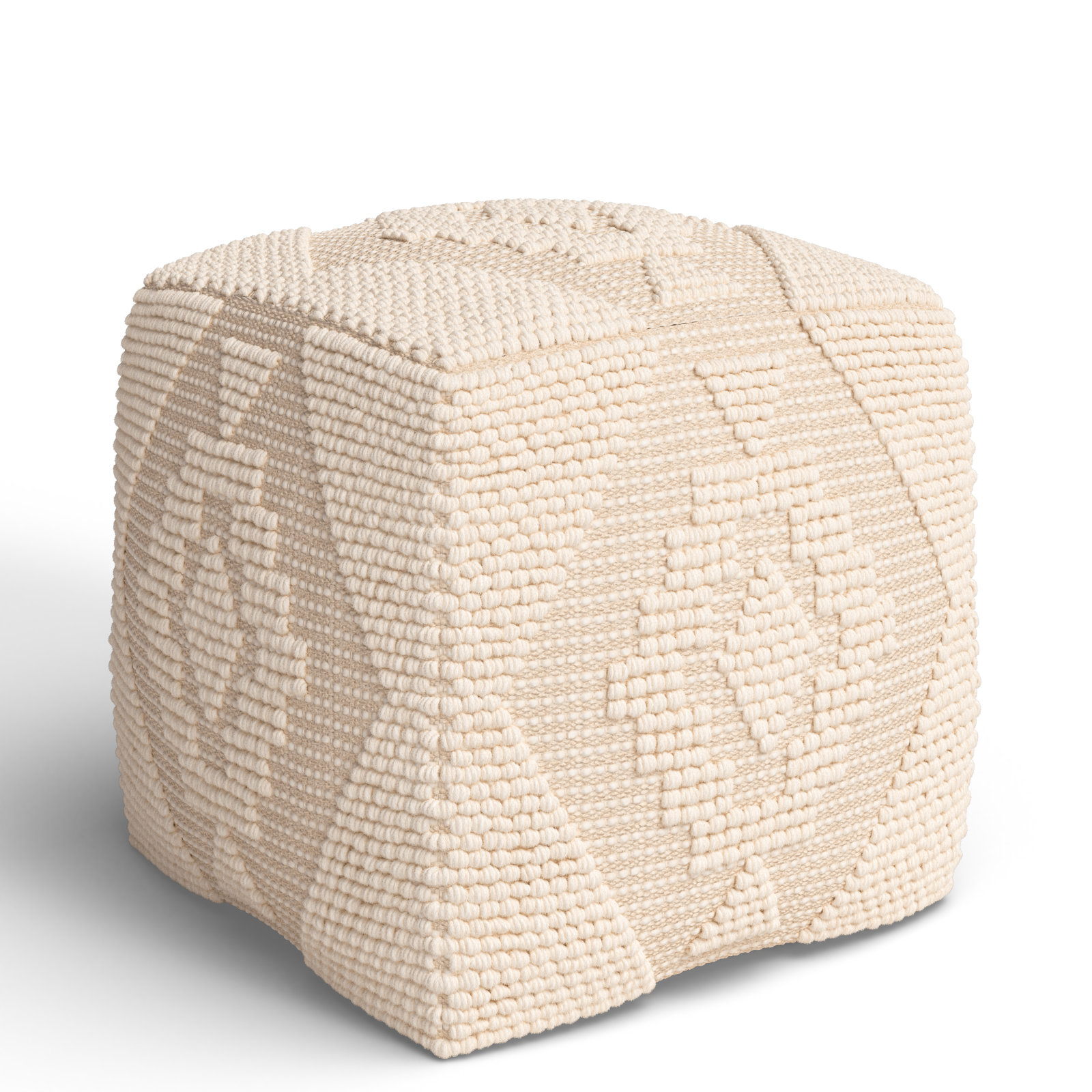 Doyers Upholstered Pouf