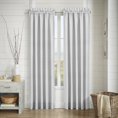 Shore 84" Window Panel Pair