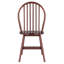 Ensemble de 2 chaises Divi, noyer