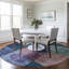 Tapis intérieur / extérieur bleu Amara -348473771