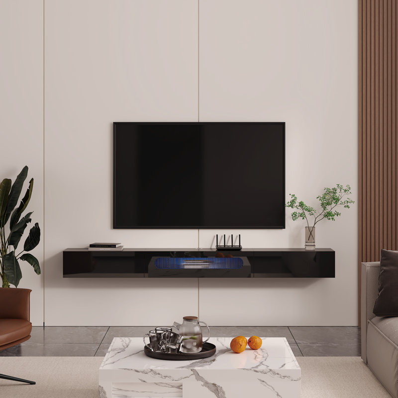 Agnon TV Unit & Stand For Large Tvs | Premium Media Console In 2.0M Sizes | Fits 75-100 Inch Televisions | Bedroom & Living Room Furniture