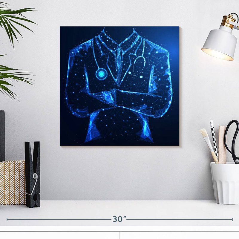 Alcaraz Digital Doctor, 16" H x 16" W
