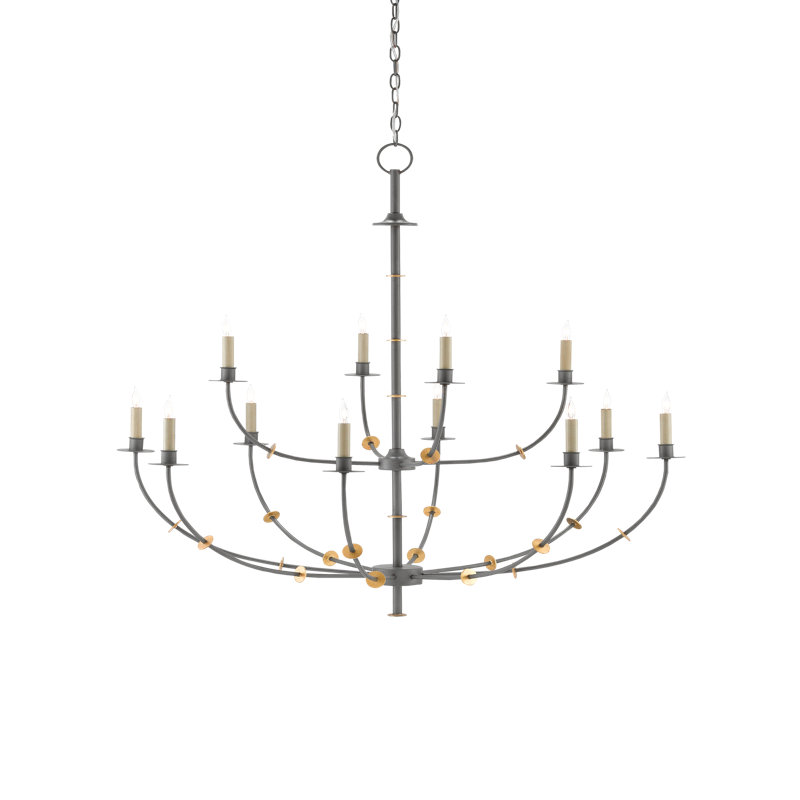 Balladier 12 - Light Chandelier