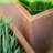 Corten Steel Series Rectangular Metal Span Planter-20733628