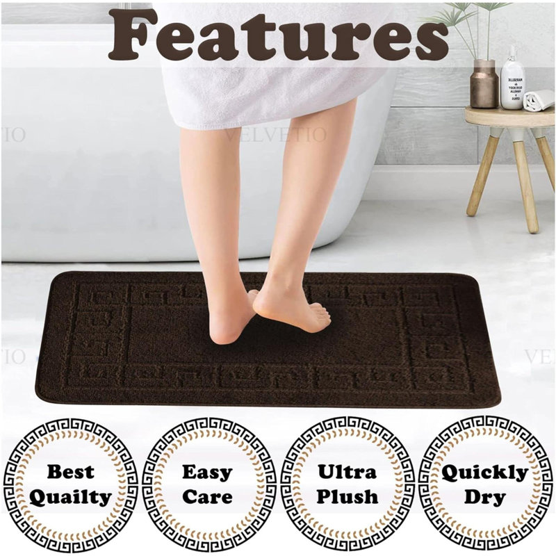 Bath Mat, Choco