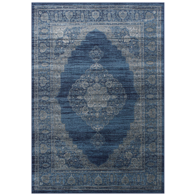 Seabrooks Oriental Indoor Rug, Rectangle 5' x 7'