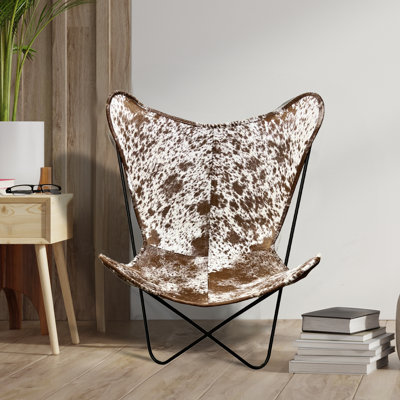 Butterfly Chair in Salt & Pepper Brown