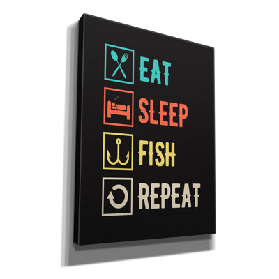 «Eat Sleep Fish Répétition» par Epic Graffiti Portfolio