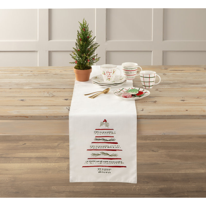 Lenox Bayberry Tree Runner