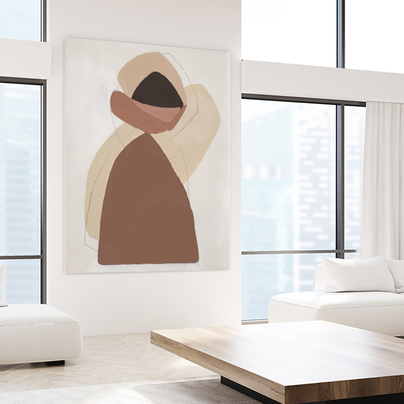«Mid-century In Brown I» par Patricia Pinto