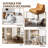 Lamprini 17.32'' H Upholstered Side Chair-100911635