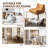 Lamprini 17.32 " H Upholstered Side Chair-100911635