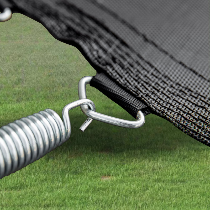 VAMOP Backyard Trampoline with Safety Enclosure