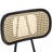 26" Upholstered Rattan Back Counter Height Bar Stools-1895461910-1895461911