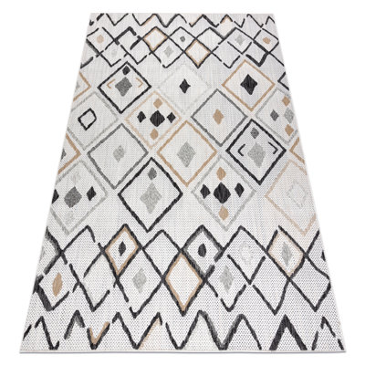 Efim Geometric Indoor / Outdoor Area Rug