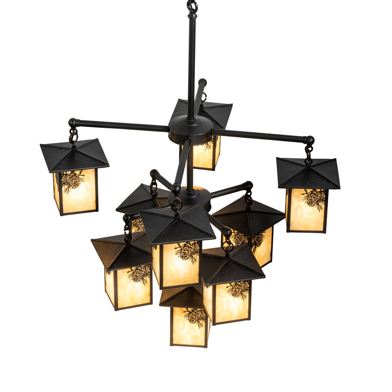 Dyanara 9 - Light Chandelier