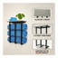 34 cm L Iron Towel Rack