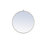 Cassie Metal/Manufactured Wood Round Wall Mirror-1825838284-1825125707