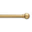Ensemble de tringle à rideaux 1 diamètre Mode Premium Collection avec embouts de boule modernes et tringle ajustable murale en acier-88146386-88146393