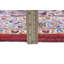 Tapis oriental rouge unique 10X13 One-of-a-Kind