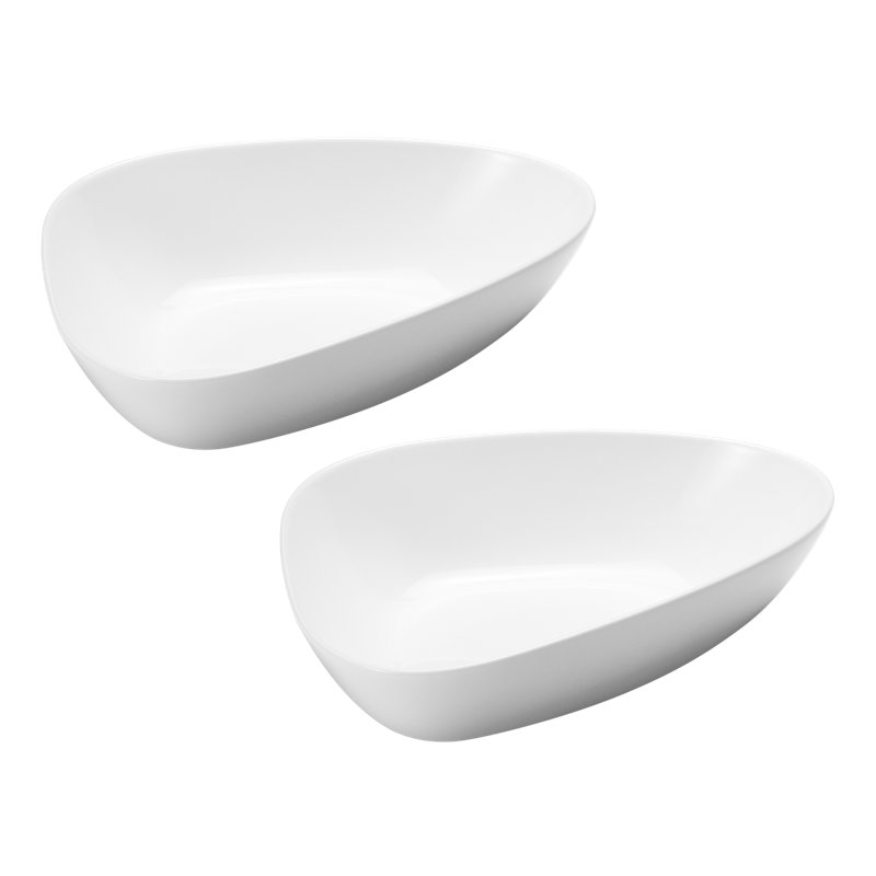 Sky 27.1 oz. Porcelain Pasta Bowl