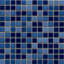 Afloat™ 13" x 13" Porcelain Mosaic Sheet-1788609481