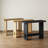 Samar 40" Farmhouse 2-Tier Console Table-971514490