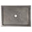Eden Bath 16'' Marble Rectangular Bathroom Sink-86178401