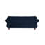 Canapé de salon en velours indigo formel de luxe 1pc avec coussins de salon-569401976