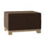 Repose-pieds rectangulaire avec rangement Brandes-962607336-962607928