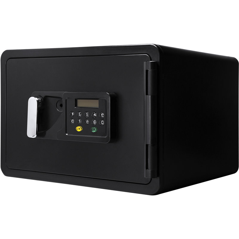 Spacious Valuables Holder 0.54 Cubic Ft - Keep Items Secure With Keypad Lock And Design Safe For Important Belongings Robust Construction