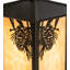 Rustic Lodge 1 - Light Armed Sconce