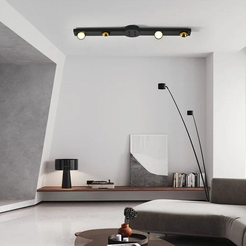 Alannah 4-Light 82cm LED Flush Mount