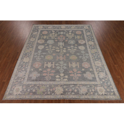 Vegetable Dye Oushak Oriental Area Rug 8x10