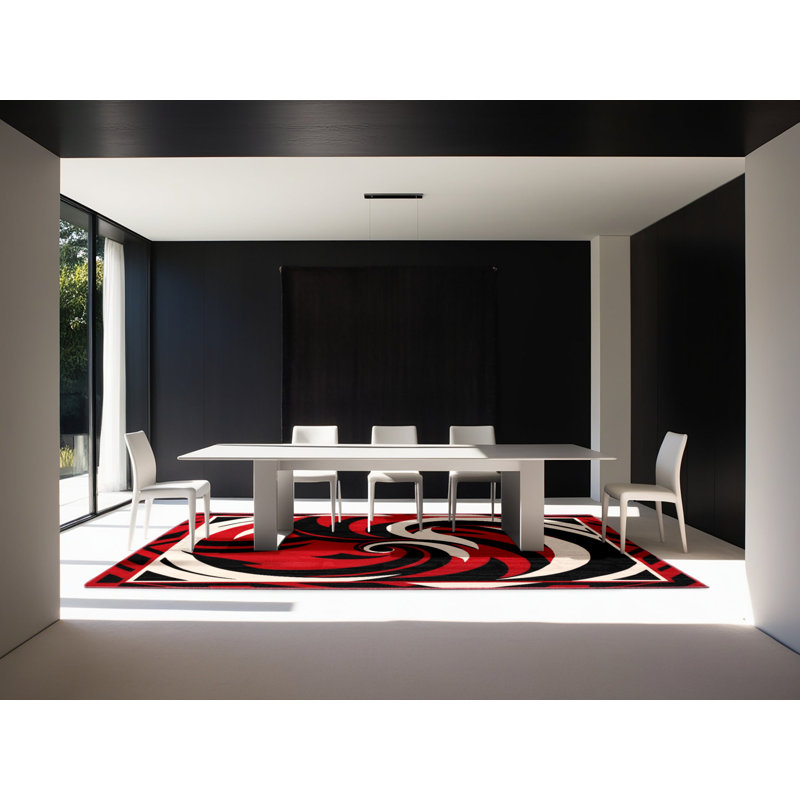 Tapis Twilight Flare, Rectangle de 5 pi x 8 pi