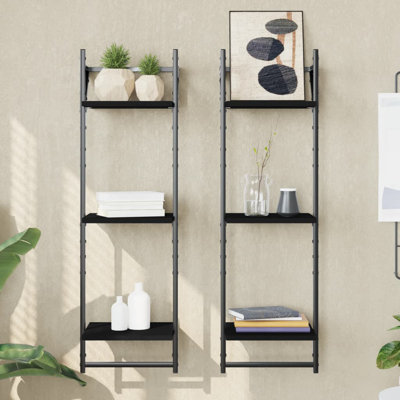2 Piece Tiered Shelf