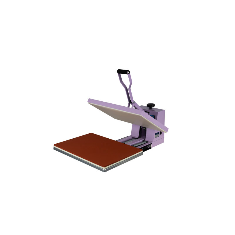 16 x 24" Manual Heat Press Machine With Slide-out base(Not suitable for sublimation)