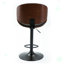 Tabouret pivotant à hauteur réglable Larya