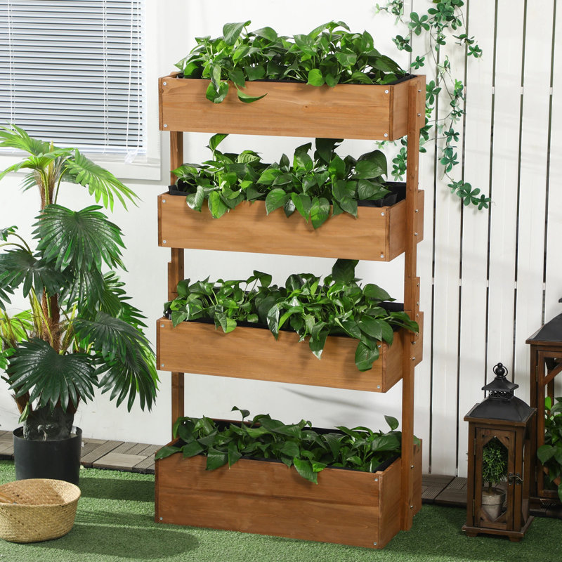 Braxon Wood Vertical Garden