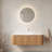 Wall mounted bathroom cabinet with drawer