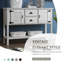 Console en bois massif 48 po-1801679058