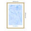 Seashells par Treechild, reproduction d'art sur toile encadrée-1357959312