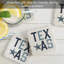 Ensemble de sous-verres Trent Austin Design® Patriotic Texas