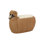 Ram Upholstered Decorative Stool