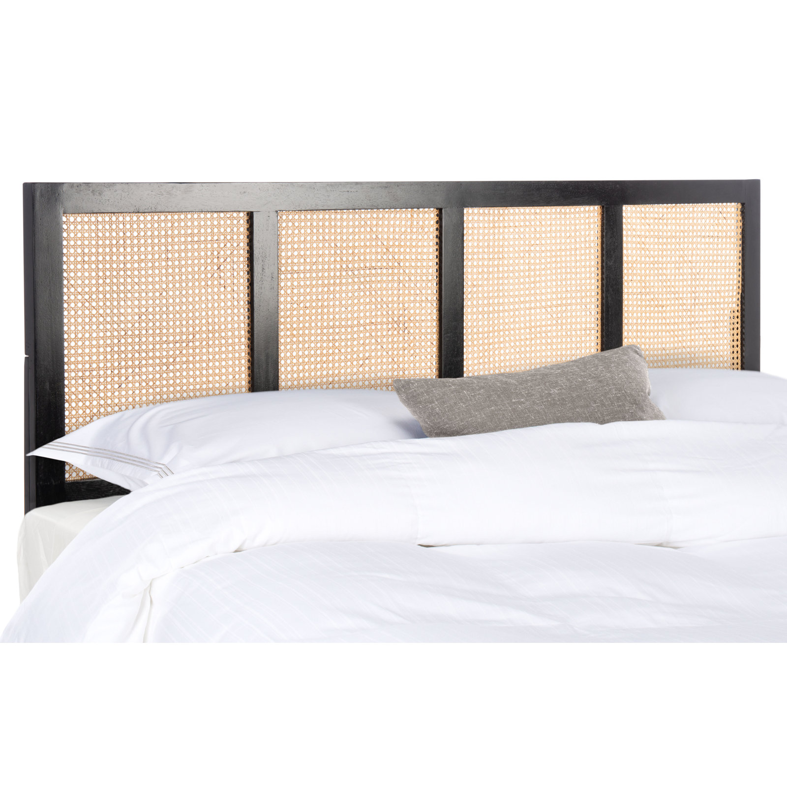 Tahoe Mango Headboard, King, Black