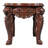 Lord Raffles Solid Wood End Table