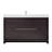 Chaumont 59 " W Freestanding Standard Free Standing 1 Single Vanity Bathroom Vanity With Acrylic Top-827941703-827528529