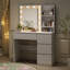 Coiffeuse 37 "avec miroir lumineux-1289091536