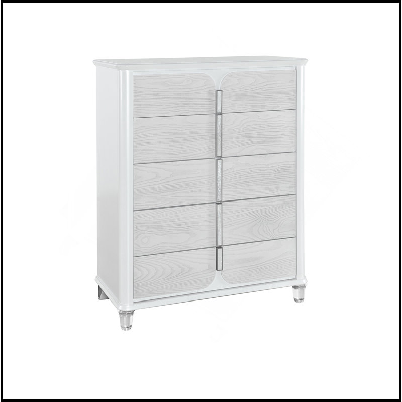 Commode gris BRENDA